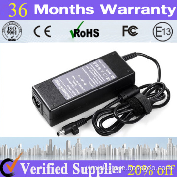 Portable Notebook 19V 4.74A AC Charger for Samsung 5.5mm*3.0mm
